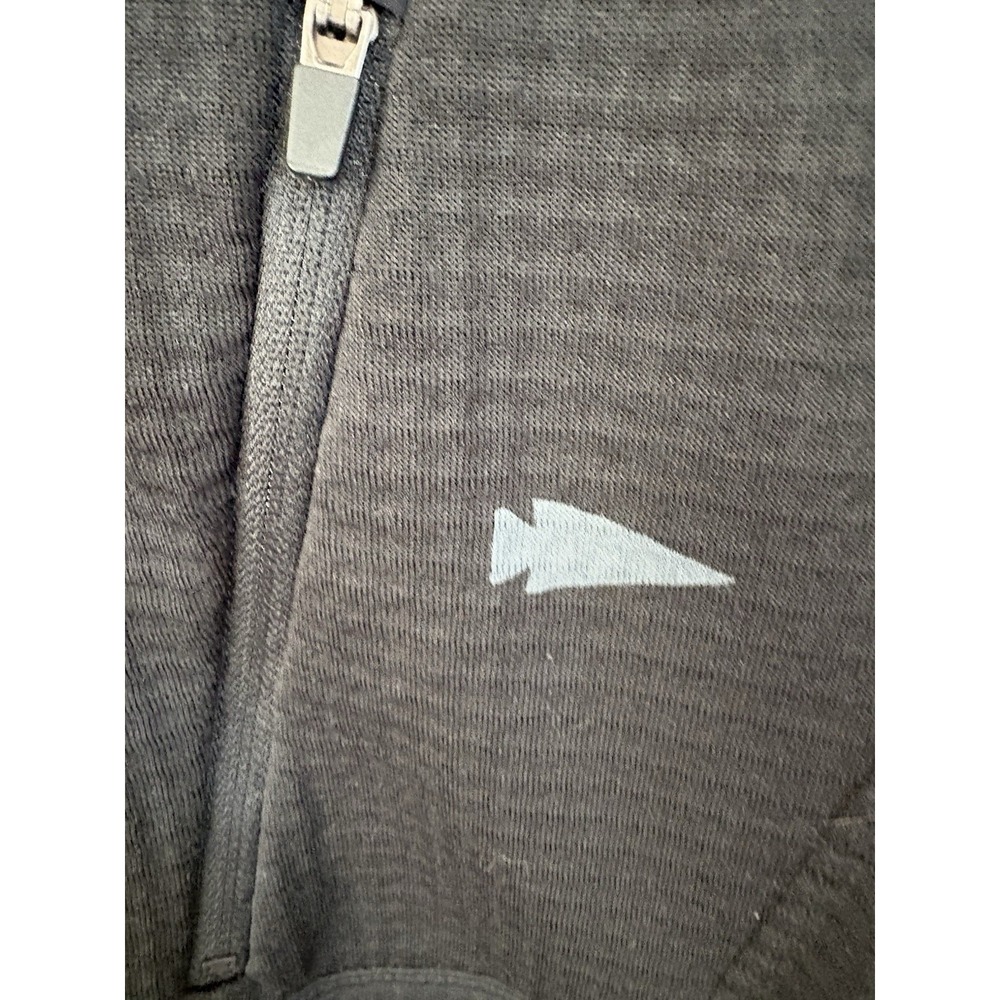 Goruck Grid Fleece Half Zip Black Camo Top Mens Size XL Polartec USA - Picture 5 of 6